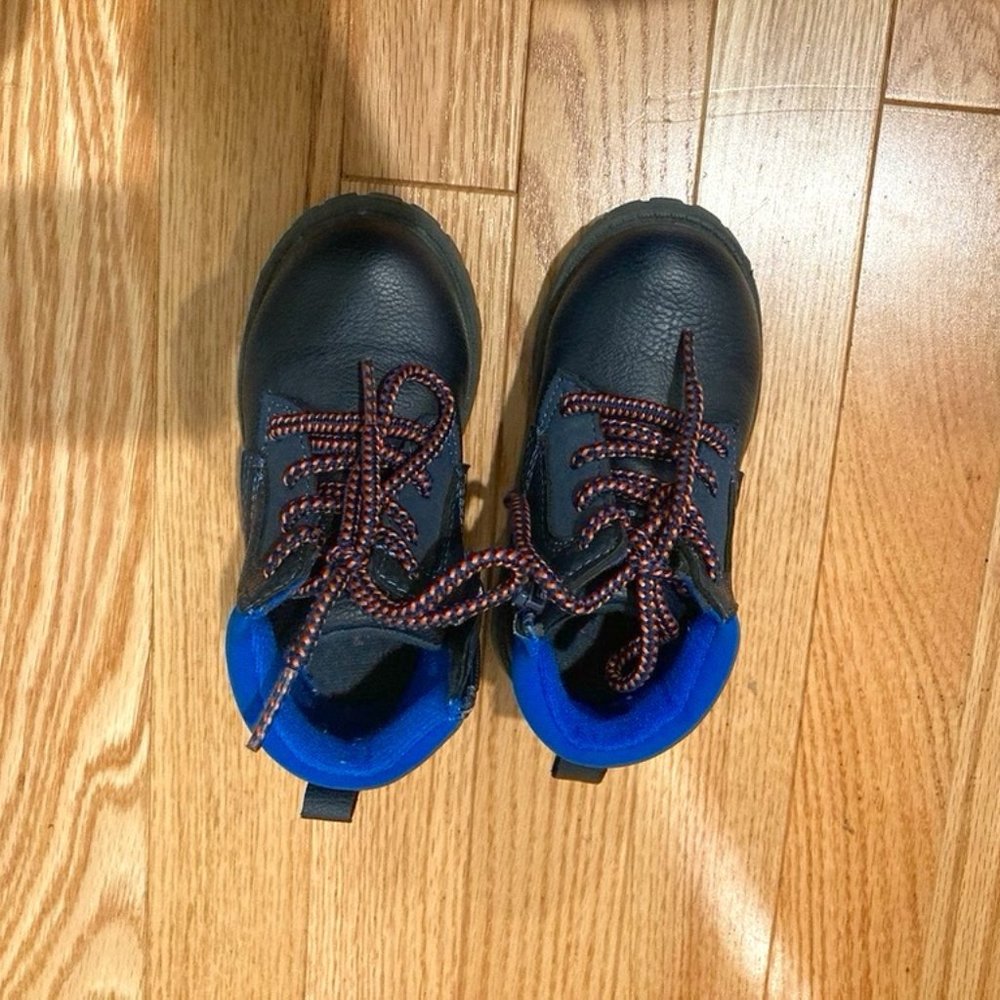 Boys Carter's Boot - Toddler 7M Navy/Orange